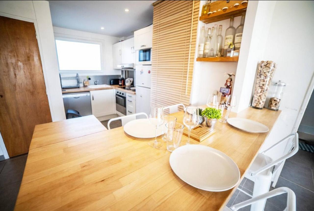 Le Calderini Appart - Face Plage Wifi Et Park Gratuit Calme - Resid Le Surcouf -Top Pros Servicesconciergerie La Grande Motte Εξωτερικό φωτογραφία