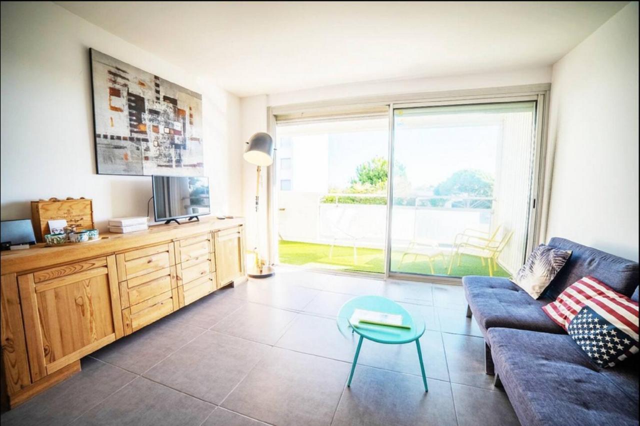 Le Calderini Appart - Face Plage Wifi Et Park Gratuit Calme - Resid Le Surcouf -Top Pros Servicesconciergerie La Grande Motte Εξωτερικό φωτογραφία