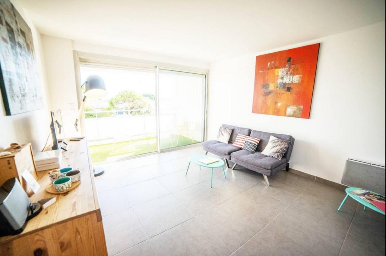 Le Calderini Appart - Face Plage Wifi Et Park Gratuit Calme - Resid Le Surcouf -Top Pros Servicesconciergerie La Grande Motte Εξωτερικό φωτογραφία