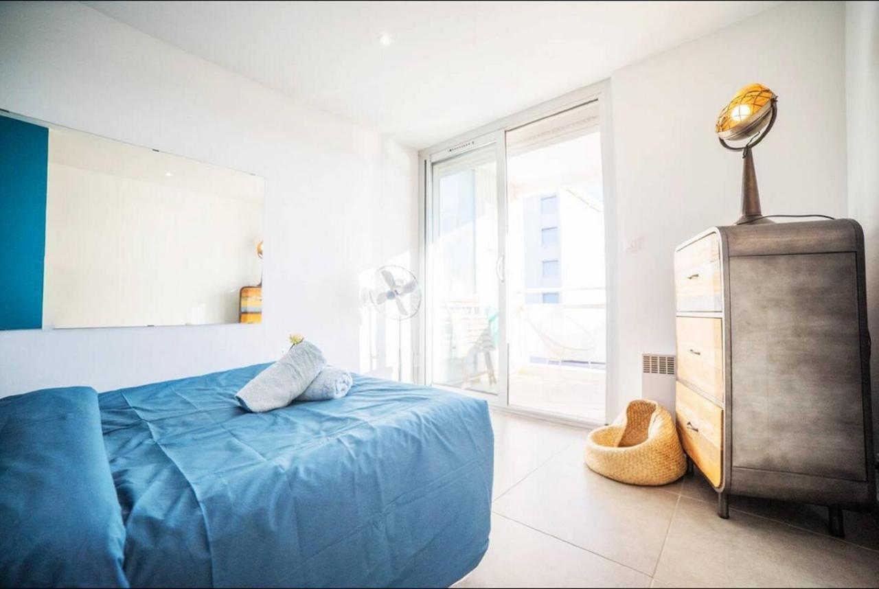 Le Calderini Appart - Face Plage Wifi Et Park Gratuit Calme - Resid Le Surcouf -Top Pros Servicesconciergerie La Grande Motte Εξωτερικό φωτογραφία