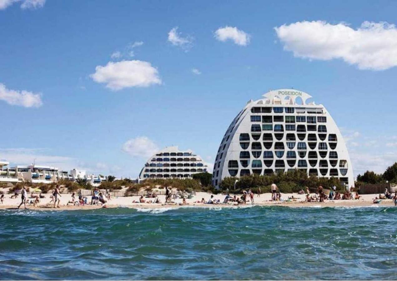 Le Calderini Appart - Face Plage Wifi Et Park Gratuit Calme - Resid Le Surcouf -Top Pros Servicesconciergerie La Grande Motte Εξωτερικό φωτογραφία