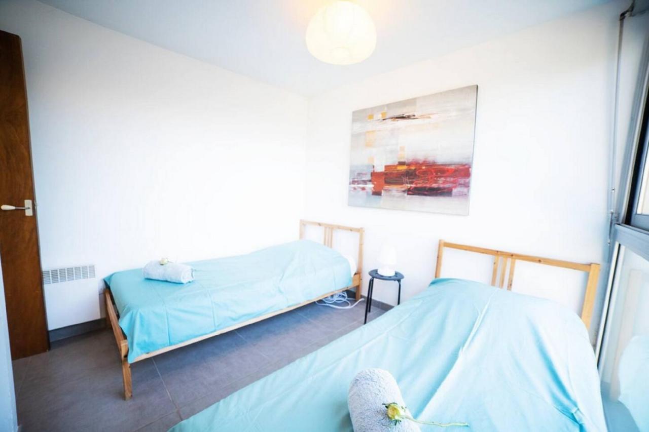 Le Calderini Appart - Face Plage Wifi Et Park Gratuit Calme - Resid Le Surcouf -Top Pros Servicesconciergerie La Grande Motte Εξωτερικό φωτογραφία