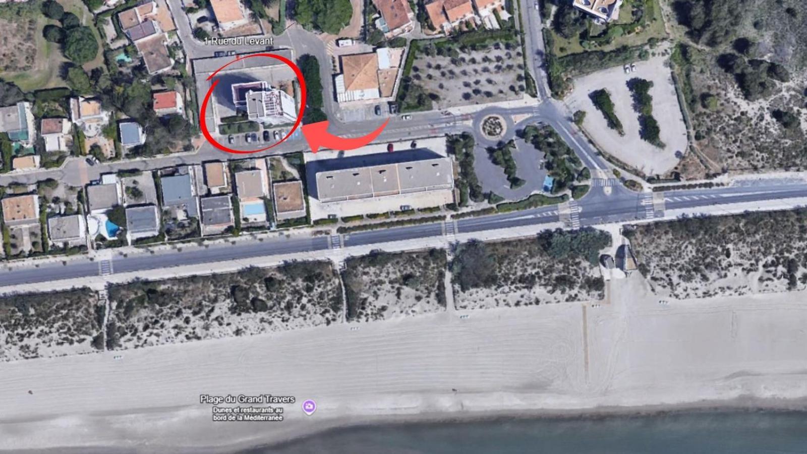 Le Calderini Appart - Face Plage Wifi Et Park Gratuit Calme - Resid Le Surcouf -Top Pros Servicesconciergerie La Grande Motte Εξωτερικό φωτογραφία